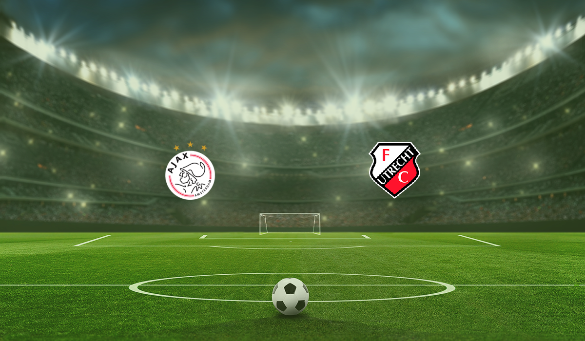 Ajax FC Utrecht Voorspelling